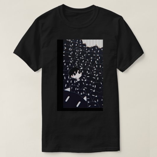 omori Tshirt - omori fanart - omori game sticker S (Design vorne)