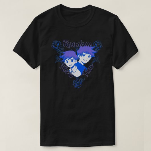 omori zufälliger Heldenfan Classic T - Shirt.png T-Shirt (Design vorne)