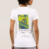 Omphale, Heracles vorbereitend, T - Shirt (Rückseite)