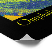 Omphale zur Herstellung von Herakeln Poster (Ecke)