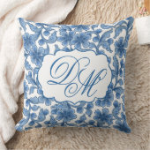 Omphalodes Blue & Skydiver Blue Wedding Keepsake Kissen (Decke)