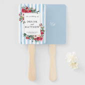 Omphalodes Blue Wedding Fächer (Vorne und Hinten)