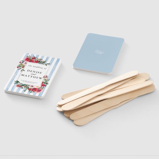 Omphalodes Blue Wedding Fächer (Non-assembled)