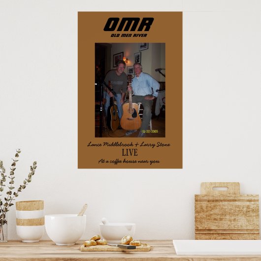 OMR POSTER (Küche)