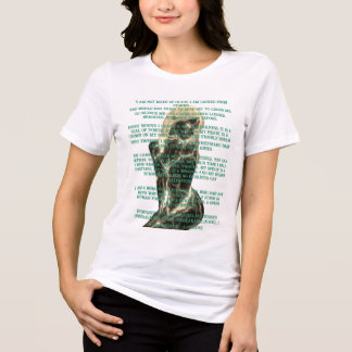 omrani Die unzerbrechliche Frau Tri-Blend Shirt