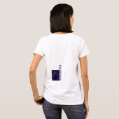 Omrani Light Gezeichnet Girl - Luminous Art T - Sh T-Shirt (Schwarz voll)