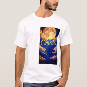 Omrani Moon Premium Statement-T - Shirt