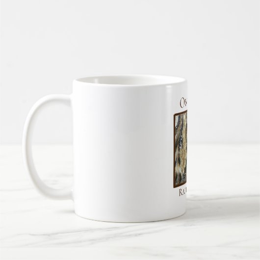 OMRC Screech Owl 11 oz Klassische Tasse (Links)