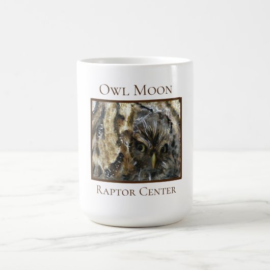 OMRC Screech Owl 15 oz Tasse (Mittel)