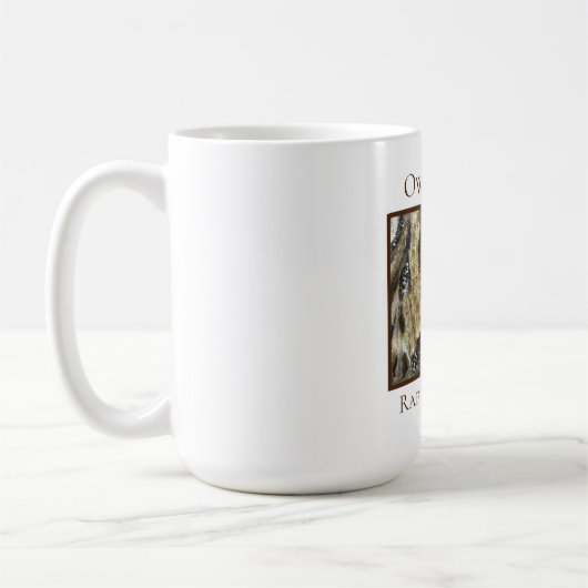 OMRC Screech Owl 15 oz Tasse (Links)