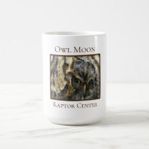 OMRC Screech Owl 15 oz Tasse