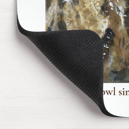 OMRC Screening Owl Mouse Pad Mousepad (Ecke)