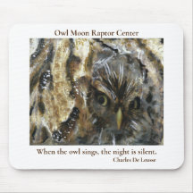 OMRC Screening Owl Mouse Pad