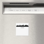 Omsk Russia City Magnet (In Situ (Geschirrspüler))