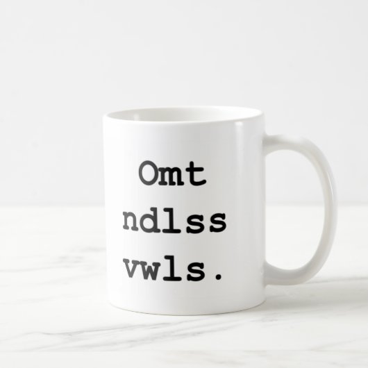 Omt Ndlss Vwls Tasse (Rechts)