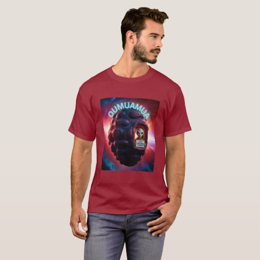 Omuamua gerade durch T-Shirt (Vorne ganz)