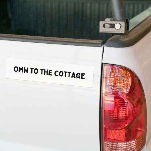 OMW zur Hütte Erhitzte Rivalität Autoaufkleber (Auf Lkw)