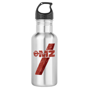 OMZ MZ World Oldtimer-Motorrad Edelstahlflasche