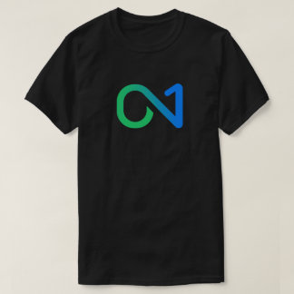 ON1 (Blue Green) Logo-T - Shirt