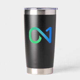 ON1-Logo (Blue Green) Thermobecher