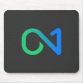ON1-Logo-Mousepad Mousepad (Vorne)
