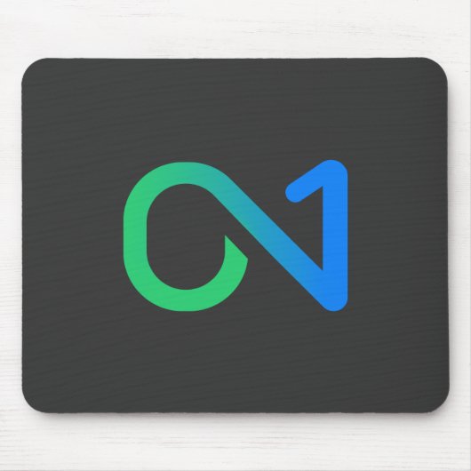 ON1-Logo-Mousepad Mousepad (Vorne)
