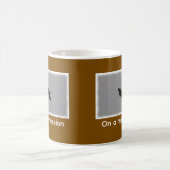 On a Mission Mug Kaffeetasse (Mittel)
