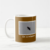 On a Mission Mug Kaffeetasse (Links)