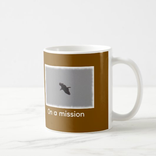 On a Mission Mug Kaffeetasse (Rechts)