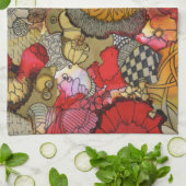 "On a Roll" Küchentuch (Gefaltet)