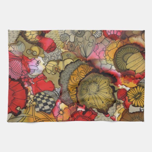 "On a Roll" Küchentuch (Horizontal)