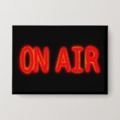 On Air Glitch Button (Vorderseite)