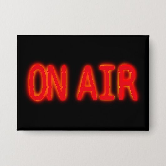 On Air Glitch Button (Vorderseite)