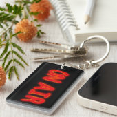 On Air Schlüsselanhänger (Vorderseite rechts)