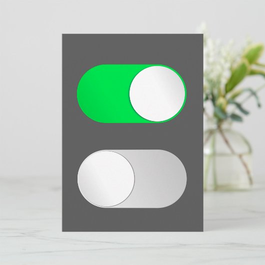 On and Off Einladungen