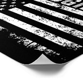 On Back Awesome Like My Daughter Men Funny Fathers Poster (Ecke)