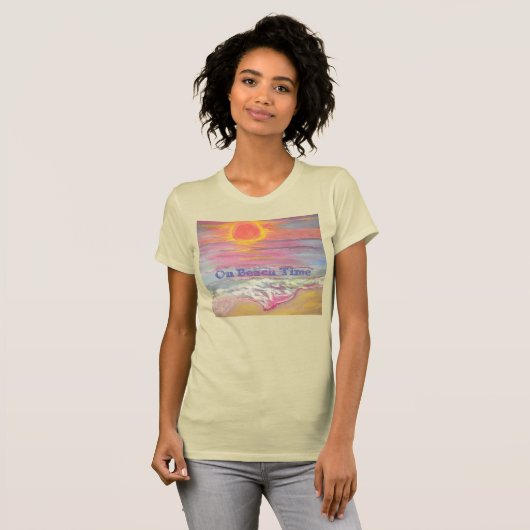 On Beach Time T-Shirt (Vorne ganz)