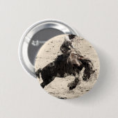 On - Bronco Busting Champ Button (Vorne & Hinten)