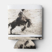 On - Bronco Busting Champ Dosenkühler (Rückseite)