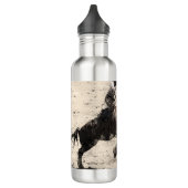 On - Bronco Busting Champ Edelstahlflasche (Links)