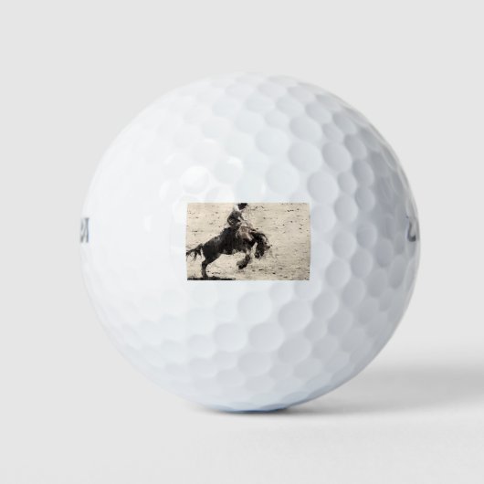 On - Bronco Busting Champ Golfball (Vorderseite)