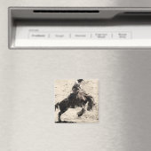 On - Bronco Busting Champ Magnet (In Situ (Geschirrspüler))