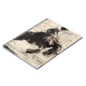 On - Bronco Busting Champ Notizblock (Linke Seite)