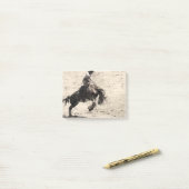 On - Bronco Busting Champ Post-it Klebezettel (Auf Schreibtisch)