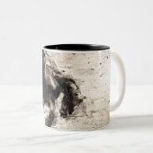 On - Bronco Busting Champ Zweifarbige Tasse (VorderseiteRechts)