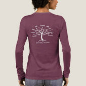 On Cruise Control PERSONALIZED Family Vacation Tri-Blend Shirt (Rückseite)