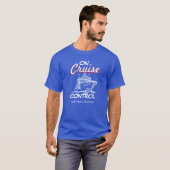 On Cruise Control PERSONALIZED Vacation T-Shirt (Vorne ganz)