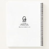 On Edge, by Brian Benson Notizblock (Rückseite)