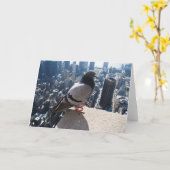 On Edge Greeting Card Karte (Gelbe Blume)