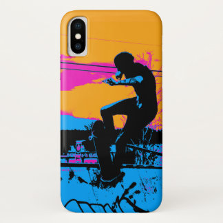 On Edge - Skateboarder Case-Mate iPhone Hülle